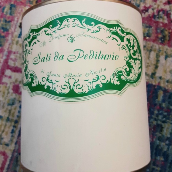 Sali de Pediluvio Santa Maria Novella Foot Soak Orris Root Thymol